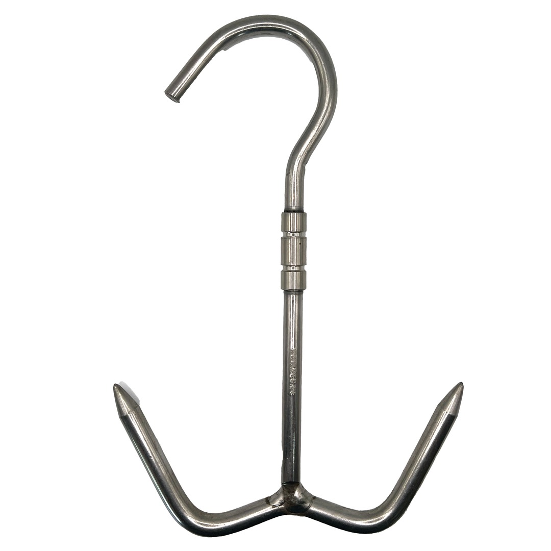Swivel Two-Holder Anchor Shaped Hook 26cm, 10mm — Unknown